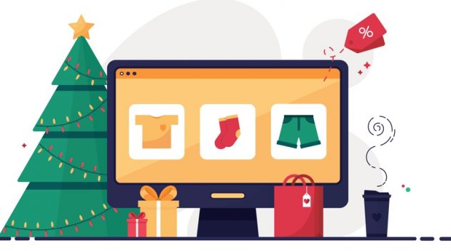 e-commerce Christmas