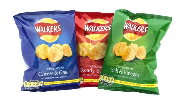 walkers crisps