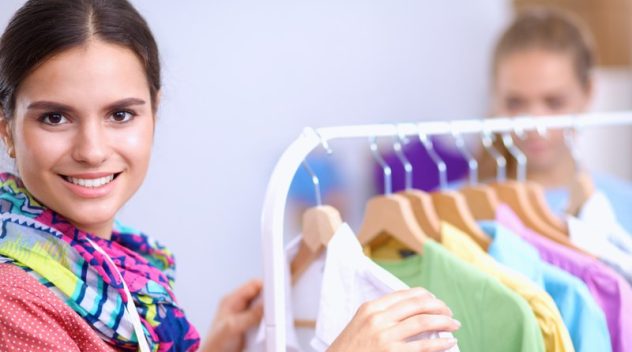 Fashion brand Oasis shopping
