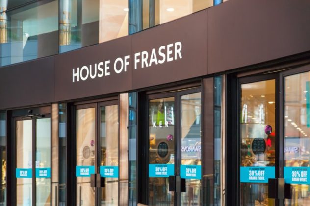 house of fraser cyber monday