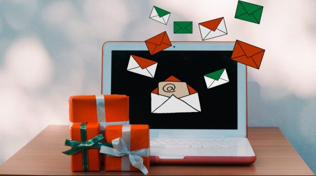 festive email marketing
