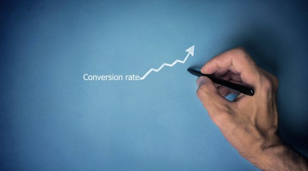 conversion rate