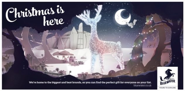 bluewater christmas campaign
