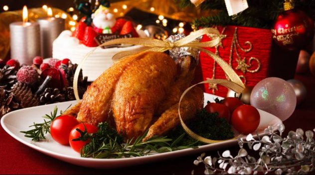 festive sales christmas dinner