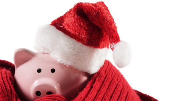 money this christmas