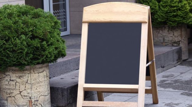 pavement signs