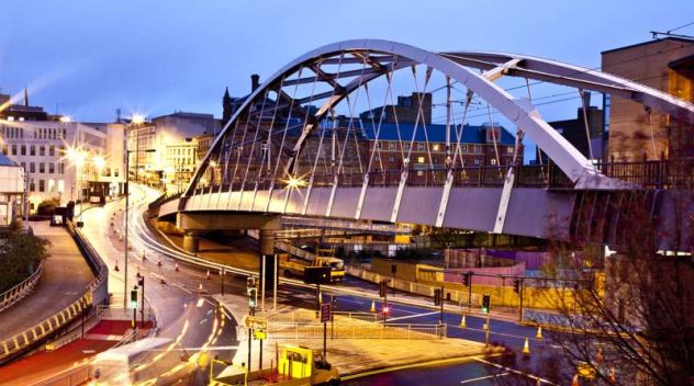Sheffield city development