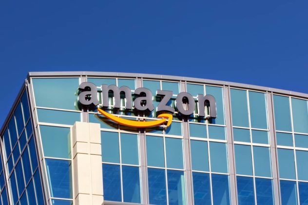 amazon building