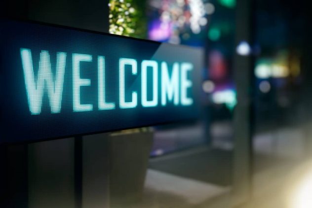 welcome to store