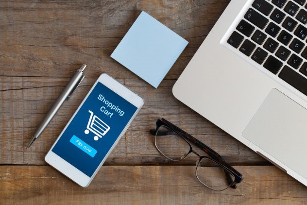 online shopping phone