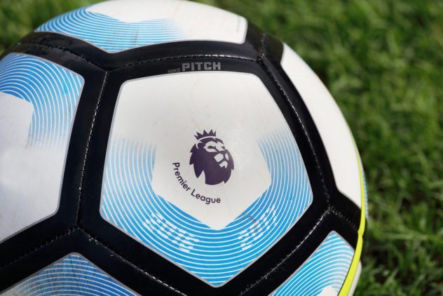 Premier League football sponsor