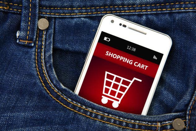 shopping cart
