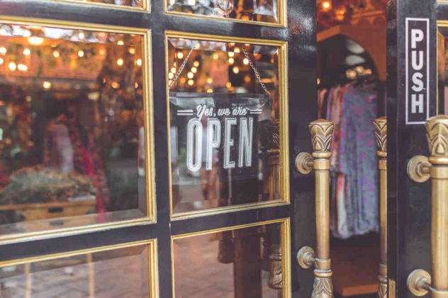 open store