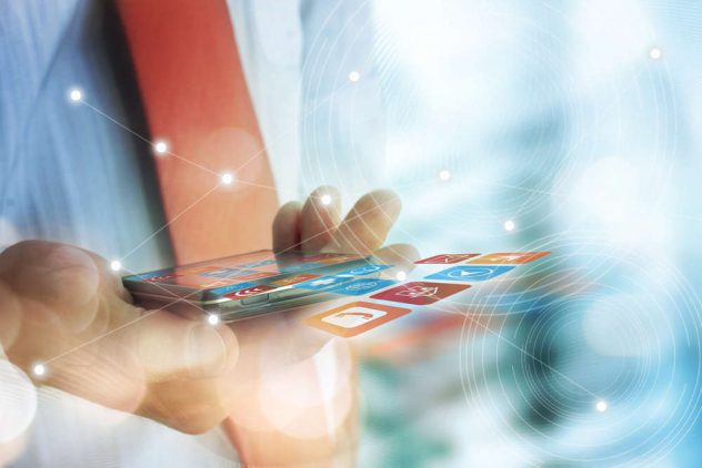 mobile app