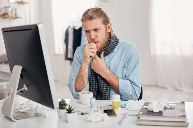 illness at work