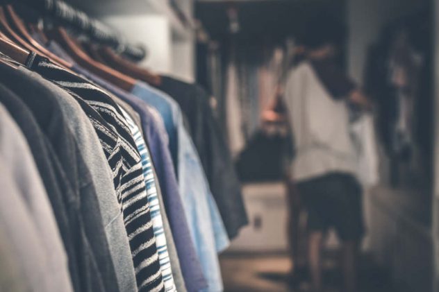 clothes store