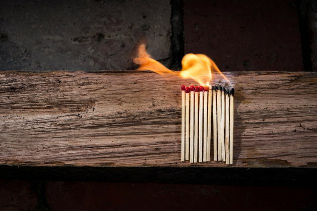 fire matches