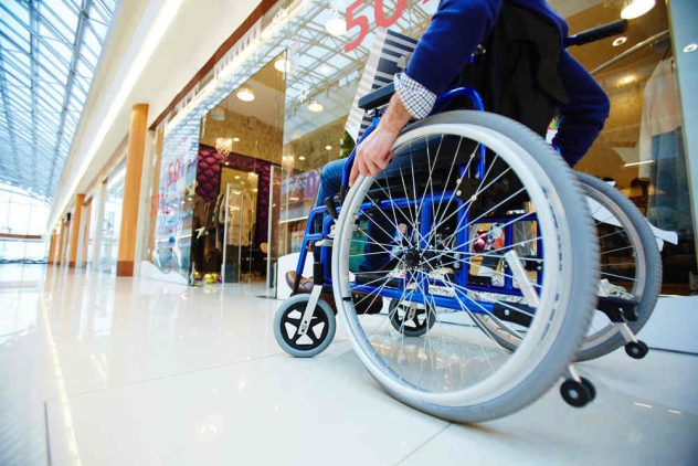 disabled friendly store