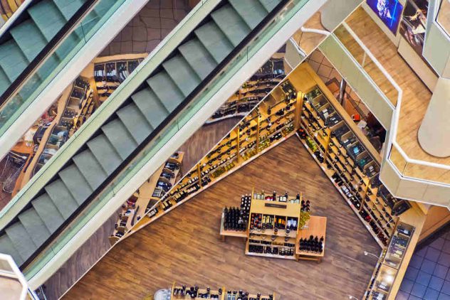 instore building