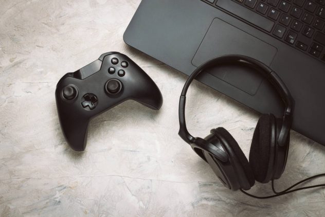 gaming headphones