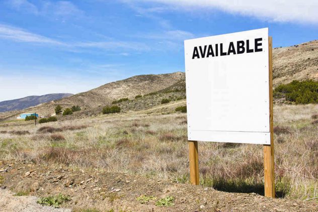 vacant land