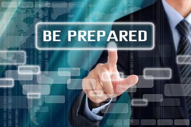 be prepared