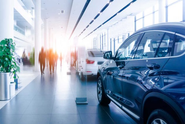 car dealership