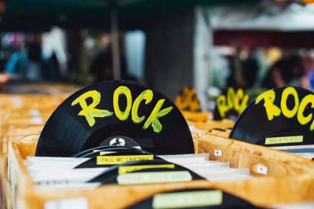 rock vinyl