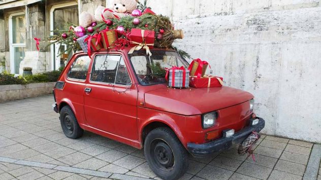 discounted car parks christmas
