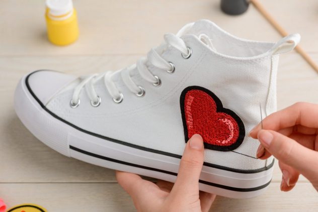 customised shoes vans