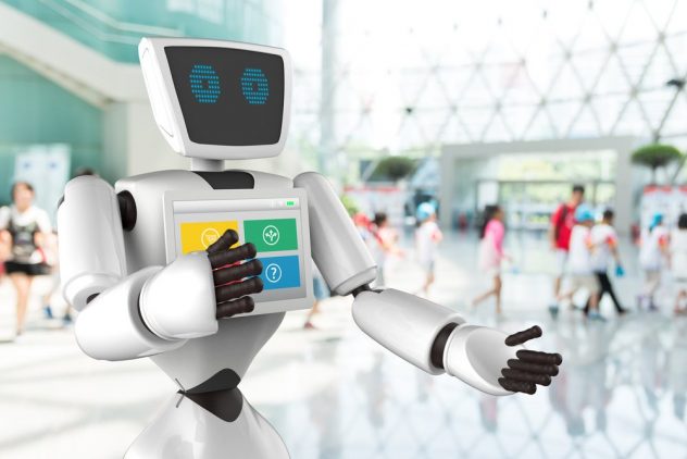 robot service shop