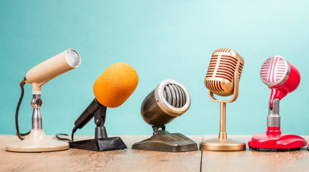 interview microphones