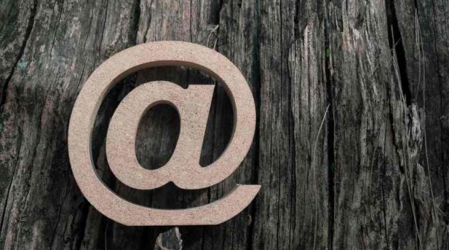 is email dying