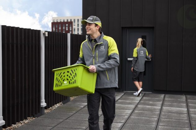 sustainable uniform ocado