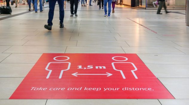 restrictions ease social distancing