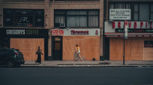 empty retail space