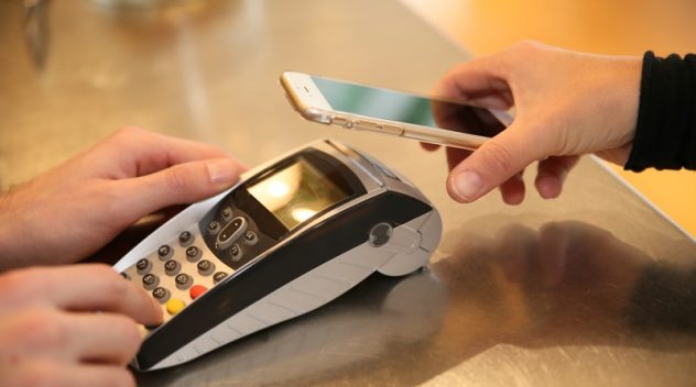 mobile payment device usage