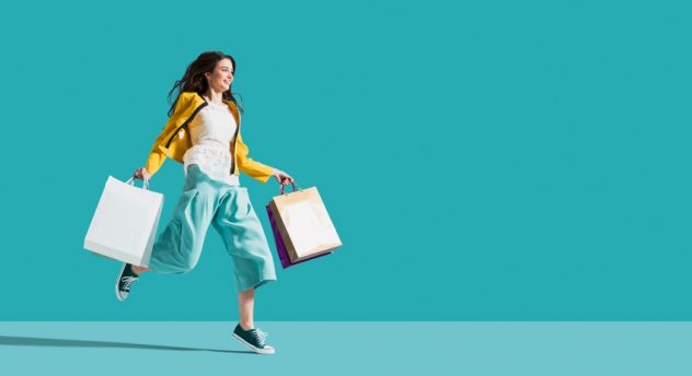 blue shoppers habits