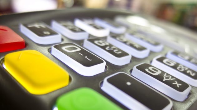 card payment machine