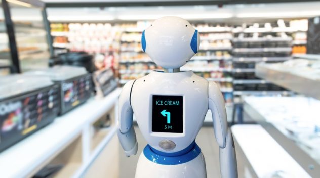 robotics in retail