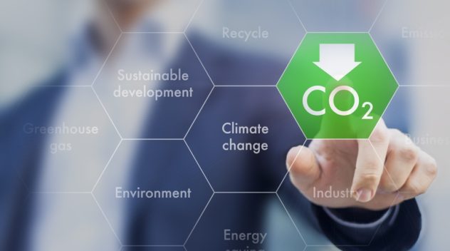 hospitality industry carbon footprint