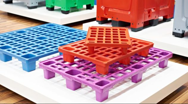 plastic pallets