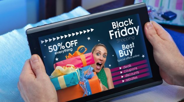 black friday digital advertising