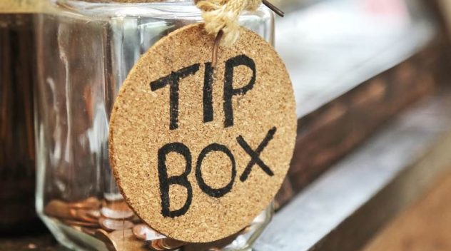 tipping tippers jar