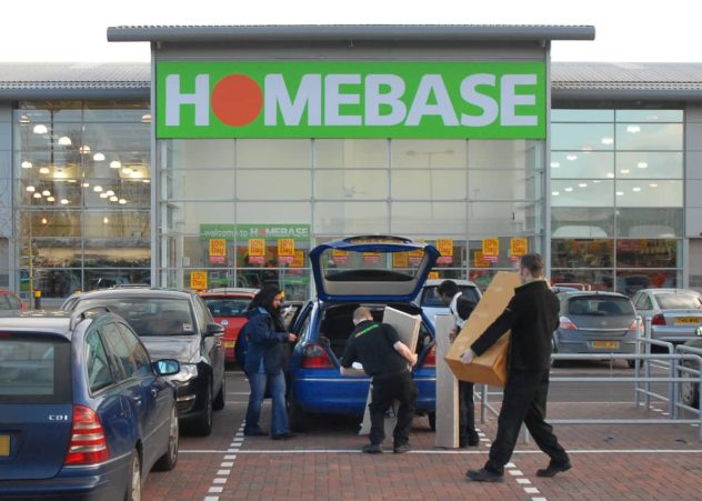 homebase milton keynes