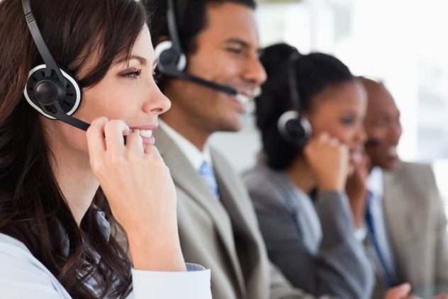 call centre