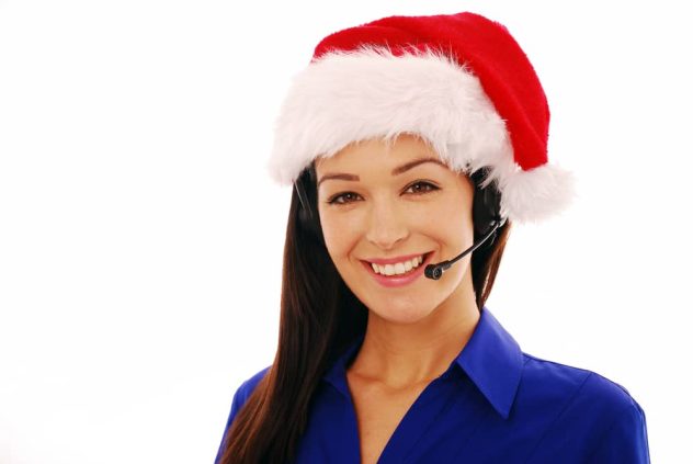 christmas call centre