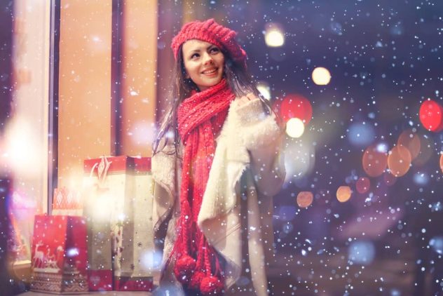 christmas shopping