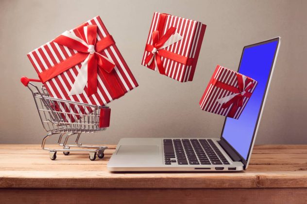 festive online sales