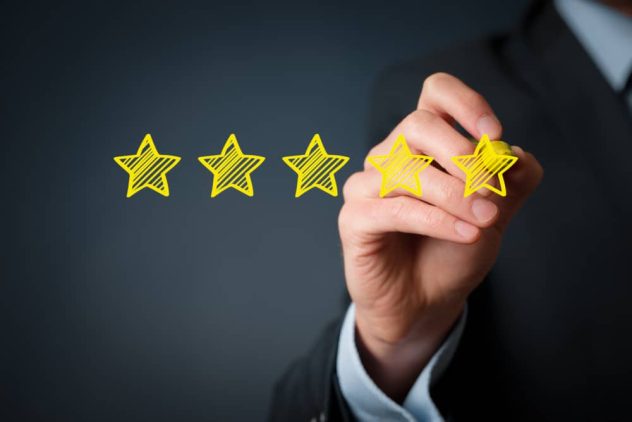 five star review